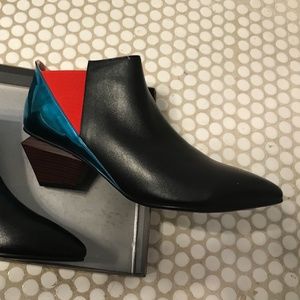 Jady Rose Geometric Booties